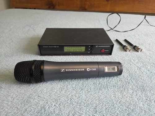 Sennheiser ew300 microfono - sennheiser,