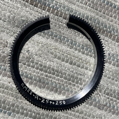 Anello ingranaggio obiettivo