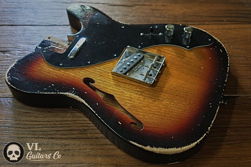 Telecaster thinline relic - telecaster,