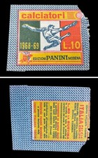 BUSTINA DI FIGURINE PANINI