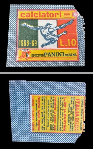 Bustina figurine panini - bustina,