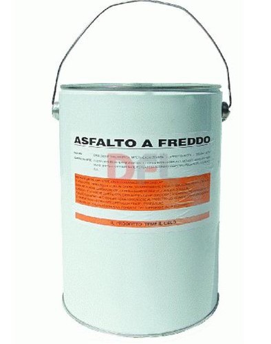 Asfalto freddo pasta - freddo,