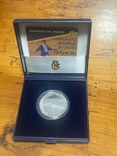 Italia 10000 lire argento 1998