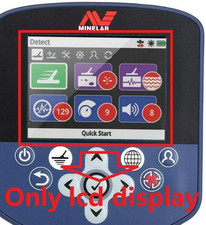 NUOVO LCD per Minelab GPZ 7000