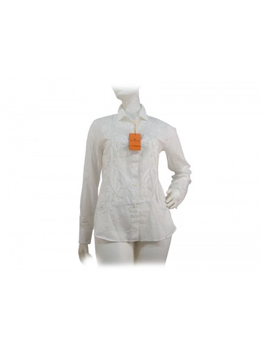 Etro camicia donna - etro, ricamata