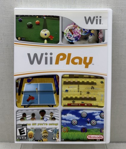 Wii play game complete - play,
