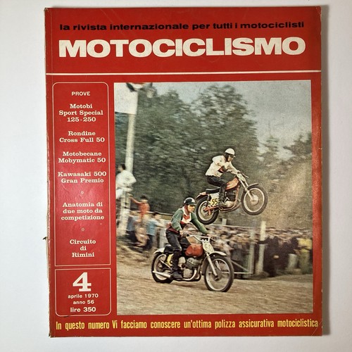 Rivista motociclismo aprile - rivista,