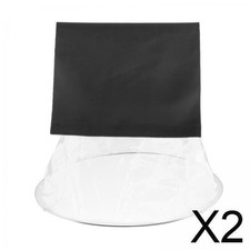 2x Coperture Antipioggia per Par LED per Esterni con Luce Da Palco, Coperture