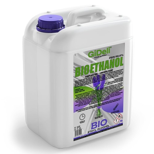 Bioetanolo profumo lavanda - bioetanolo, di