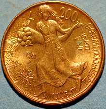 1981 Italia 200 Lire FAO