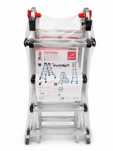 Scala telescopica italiana in - scala,