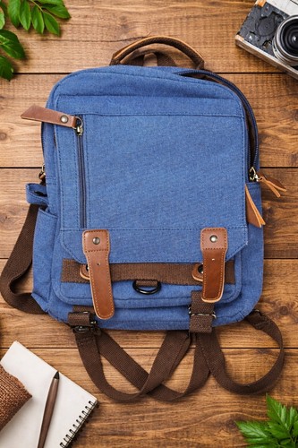 Zaino canvas vintage unisex - canvas,
