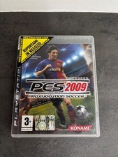 PES 2009 PS3 PLAYSTATION 3