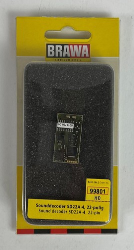 Brawa 99801 decoder - brawa, audio