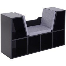 Homcom cubo organizzatore - cubo, da