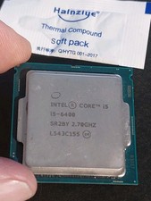 CPU 1151 CORE i5-6400 2.7 GHZ