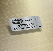 ADESIVO ALTERNATORE MAGNETI