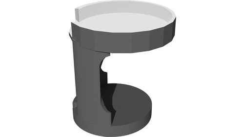 Supporto stazione ricarica - supporto,