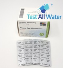 Lovibond Fenolo Rosso Fotometro 500 Ph Compresse