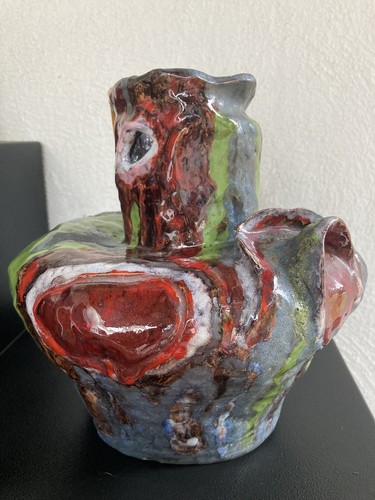 Vaso informale ceramica - vaso,
