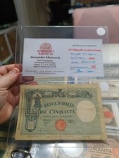 50 lire grande 31/03/1943