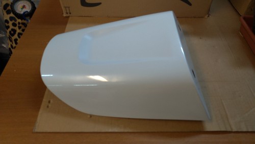 Monoposto moto bianco - monoposto,