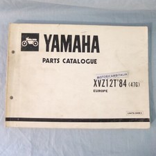 Per Yamaha xvz 1200 47g moto manuale catalogo parti ricambi book manual parts
