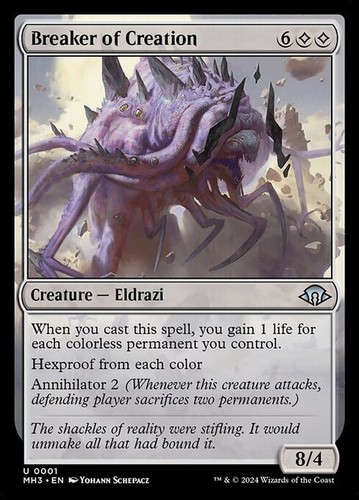 Breaker creation modern - ~,