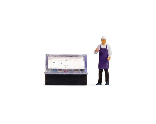 Noch espositore gelati h0 - espositore,