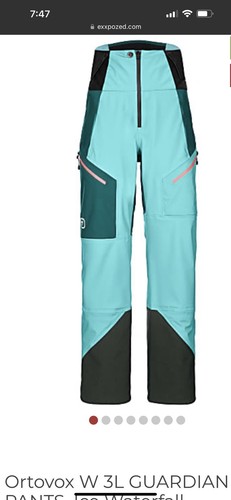 Ortovox pantaloni sci neve - da,