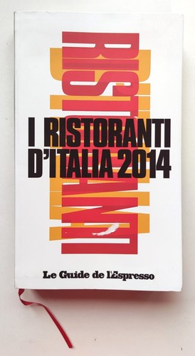 Libro ristoranti italia - libro, i