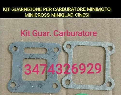 Kit guarnizione per collettore - guarnizione,