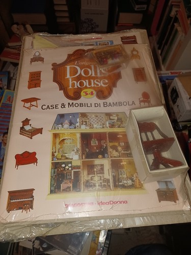 Agostini dolls house - agostini,