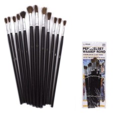 Set pennelli pittura per - set, 12