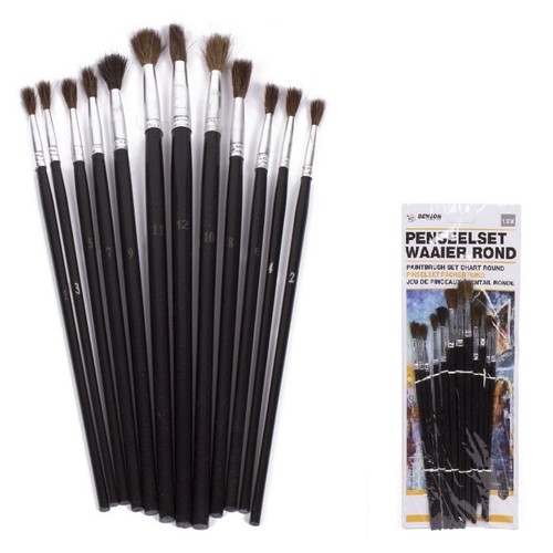 Set pennelli pittura per - da,