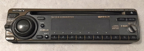 Frontalino autoradio stereo - frontalino,