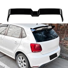Posteriore Tetto Alettone Per VW Polo MK5 6R 6C GTI R 2009-2017 Spoiler Labbro