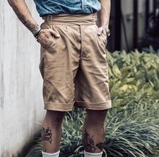 NON STOCK Bermuda uomo retrò