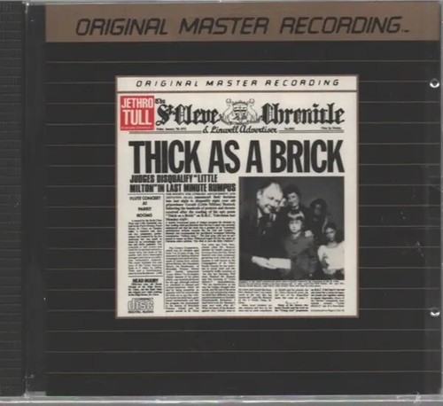Jethro tull thick a - jethro, as