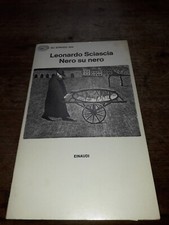 Leonardo sciascia nero - sciascia,
