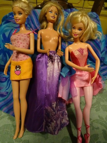 Lotto bambola fashion doll - +,