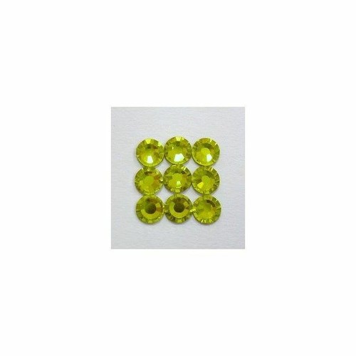 Strass termoadesivi citrine - termoadesivi, mm