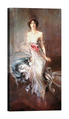Giovanni boldini madame - boldini,