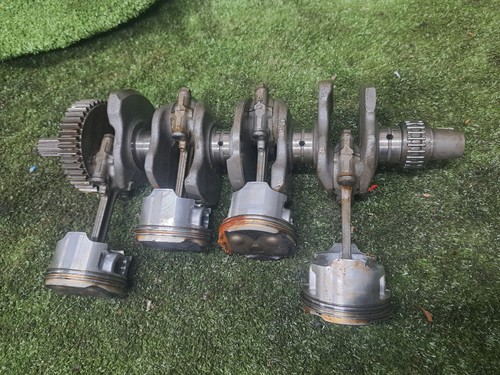 Honda hornet 600 - 2001, albero