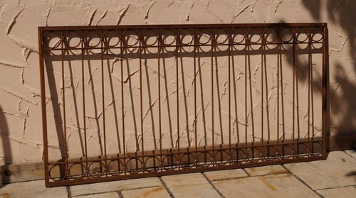 Recinzione metallo forgiato - in,