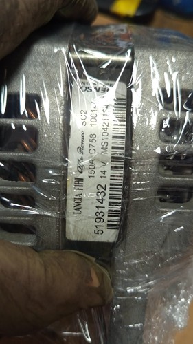 Alternatore originale fiat 500 - alternatore,