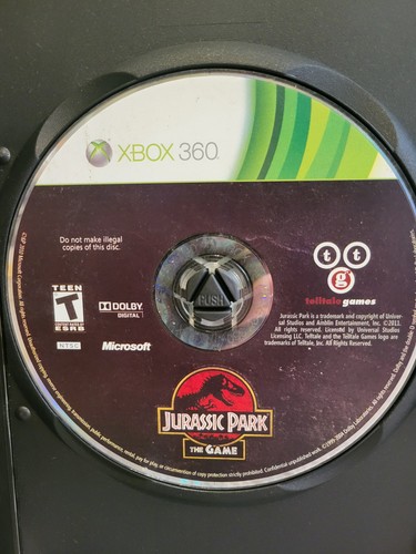 Jurassic park the game - park:,