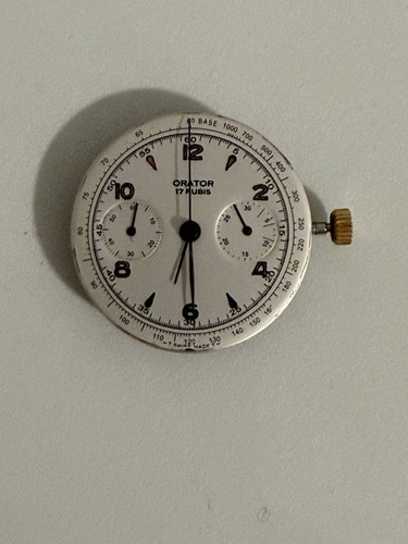 Vintage chronograph landeron - vintage,