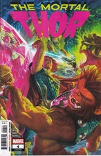 Thor n.4 nuovo Marvel 2025 new