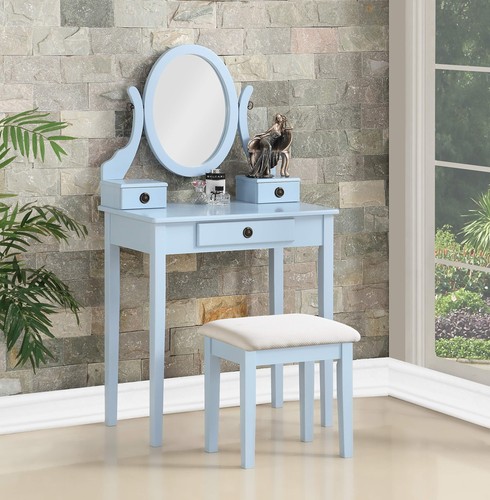 Piccolo set vanità trucco - , blu